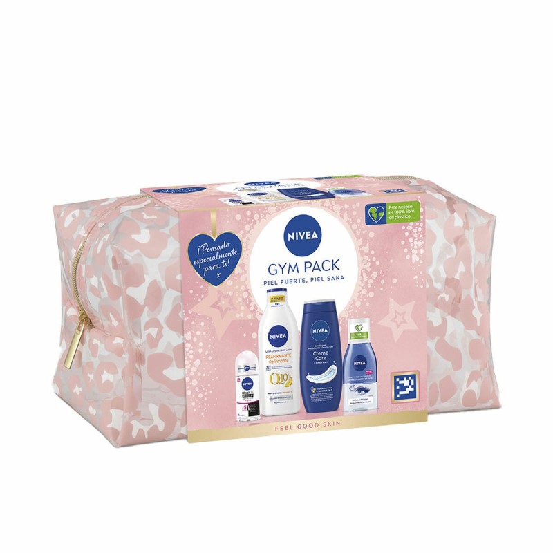 Set de cosmétique unisexe Nivea GYMPACK 5 Pièces