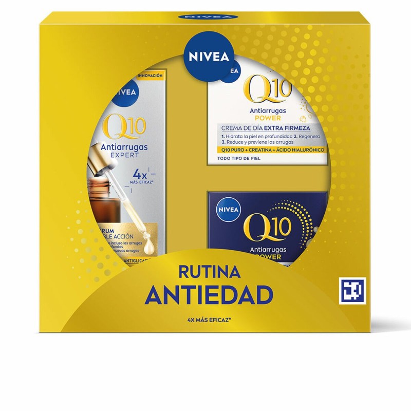 Set de cosmétique Nivea Q10 3 Pièces