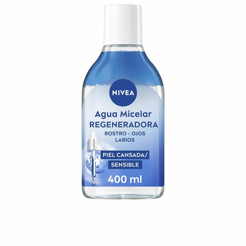 Démaquillant visage Nivea AGUA MICELAR NIVEA 400 ml