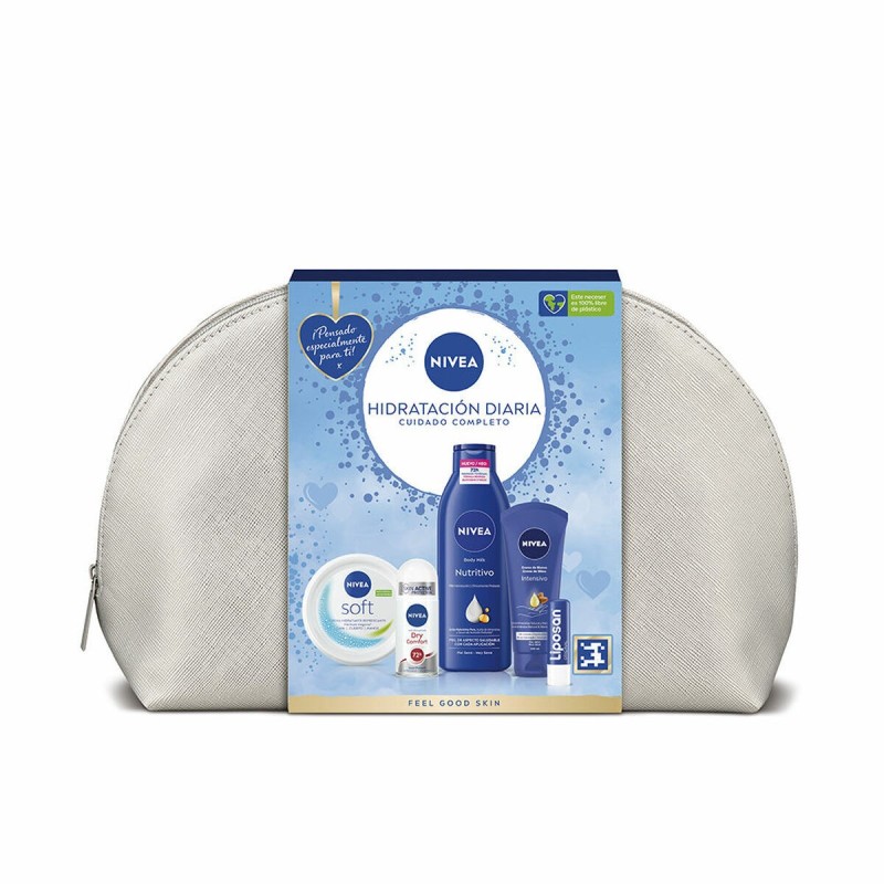 Set de cosmétique unisexe Nivea HIDRATANTE NIVEA 5 Pièces