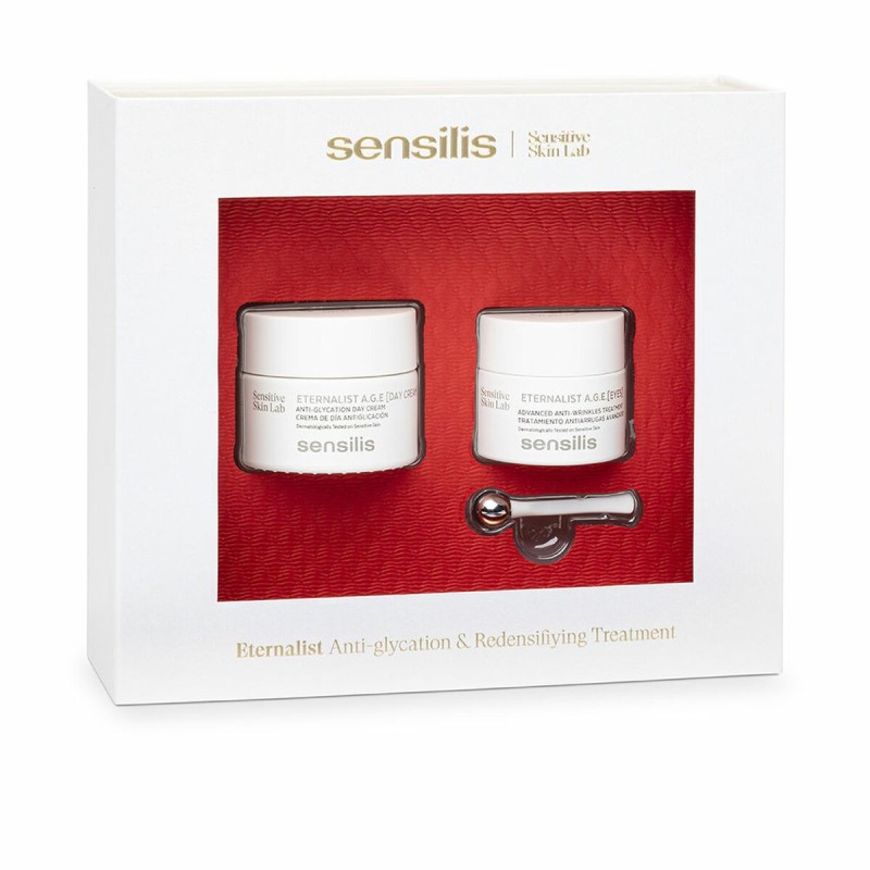 Set de cosmétique Sensilis ETERNALIST A.G.E 3 Pièces