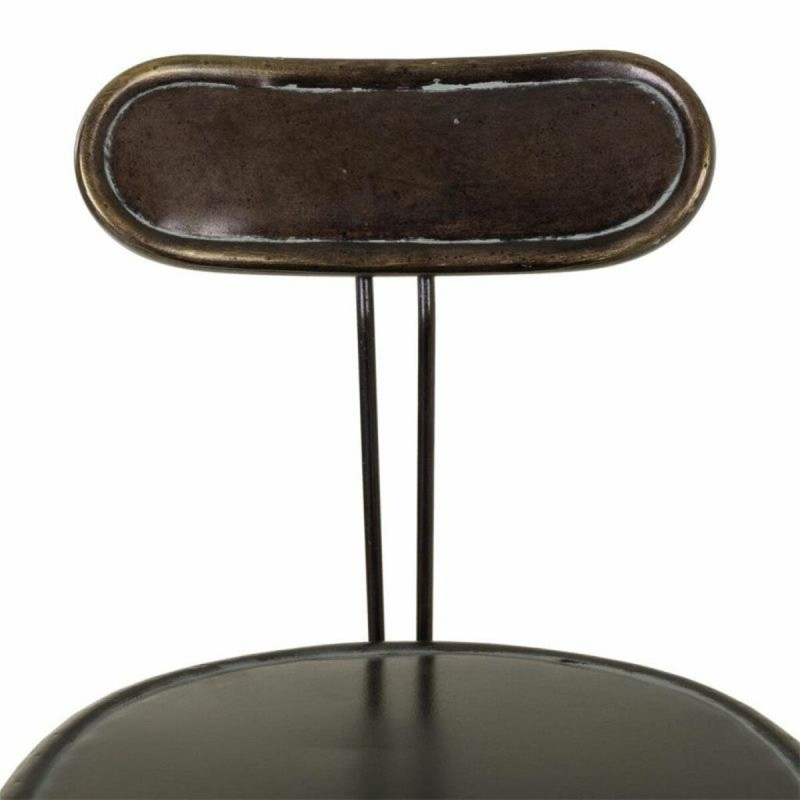 Tabouret Alexandra House Living Marron Métal 36 x 106 x 45 cm