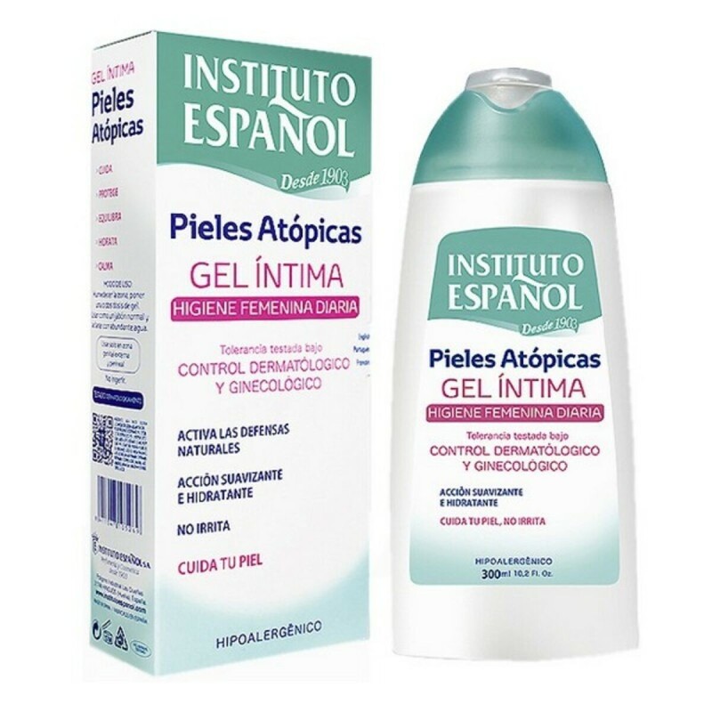 Gel intime pour peaux atopiques Instituto Español Piel Atópica (300 ml) 300 ml