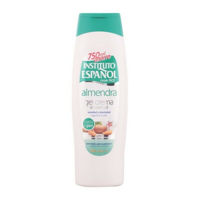 Gel douche à l'amande Instituto Español (750 ml)