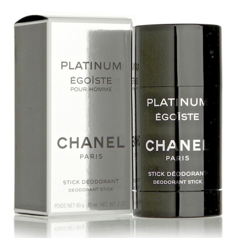 Déodorant en stick égoïste Platinum Chanel (75 ml)