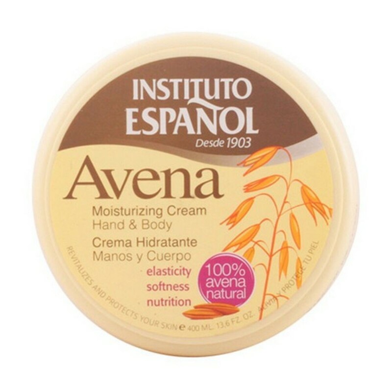 Soin du corps hydratant Avena Instituto Español (400 ml)