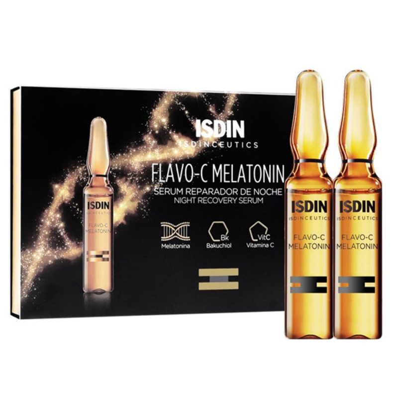 Sérum réparateur de nuit Isdin Isdinceutics Ampoules 2 ml (10 x 2 ml)