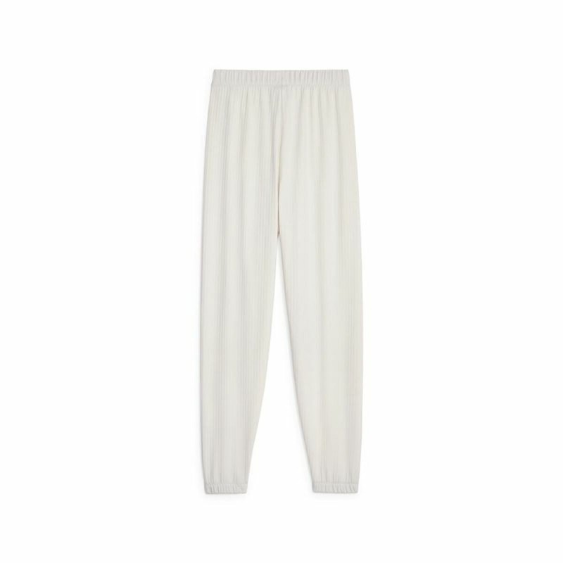 Pantalon de sport long Puma  Studio Unwind  Blanc Femme