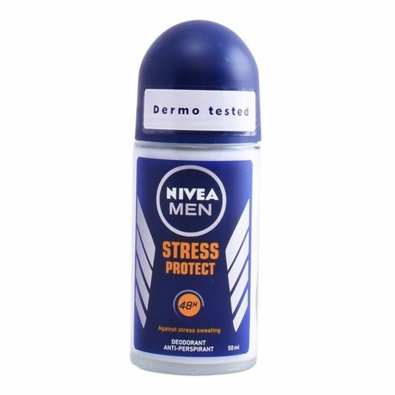 Déodorant Roll-On Men Stress Protect Nivea 82266 (50 ml) (50 ml)