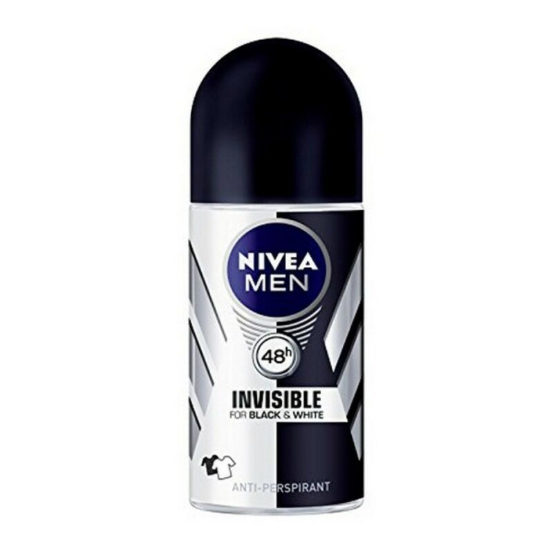 Désodorisant Roll-On Black And White Nivea (50 ml)