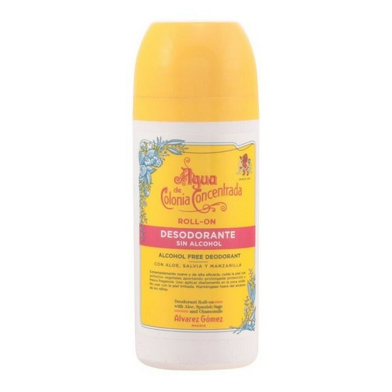 Déodorant Roll-On Agua de Colonia Alvarez Gomez Agua De Colonia Concentrada (75 ml) 75 ml