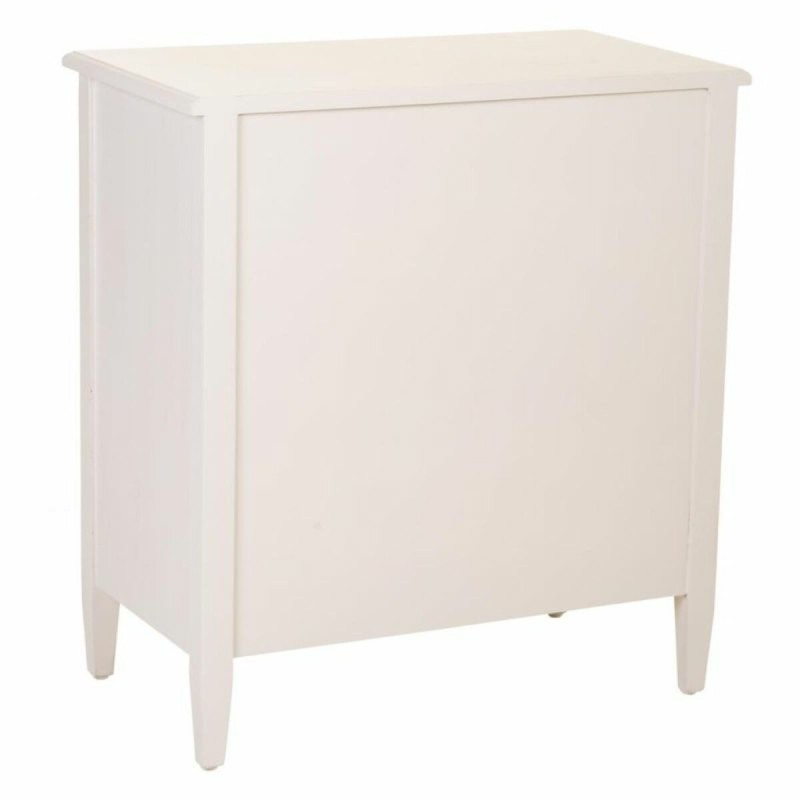 Commode Alexandra House Living Gris Rose Rotin Bois d'épicéa Bois MDF 36 x 70 x 65 cm