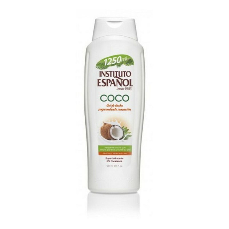 Gel de douche Coco Instituto Español (1250 ml)