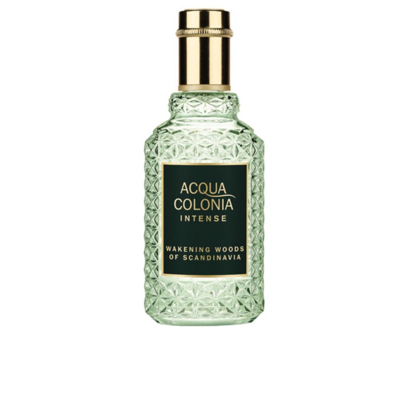 Parfum Unisexe 4711 ACQUA COLONIA INTENSE WAKENING WOODS OF SCANDINAVI EDC 50 m