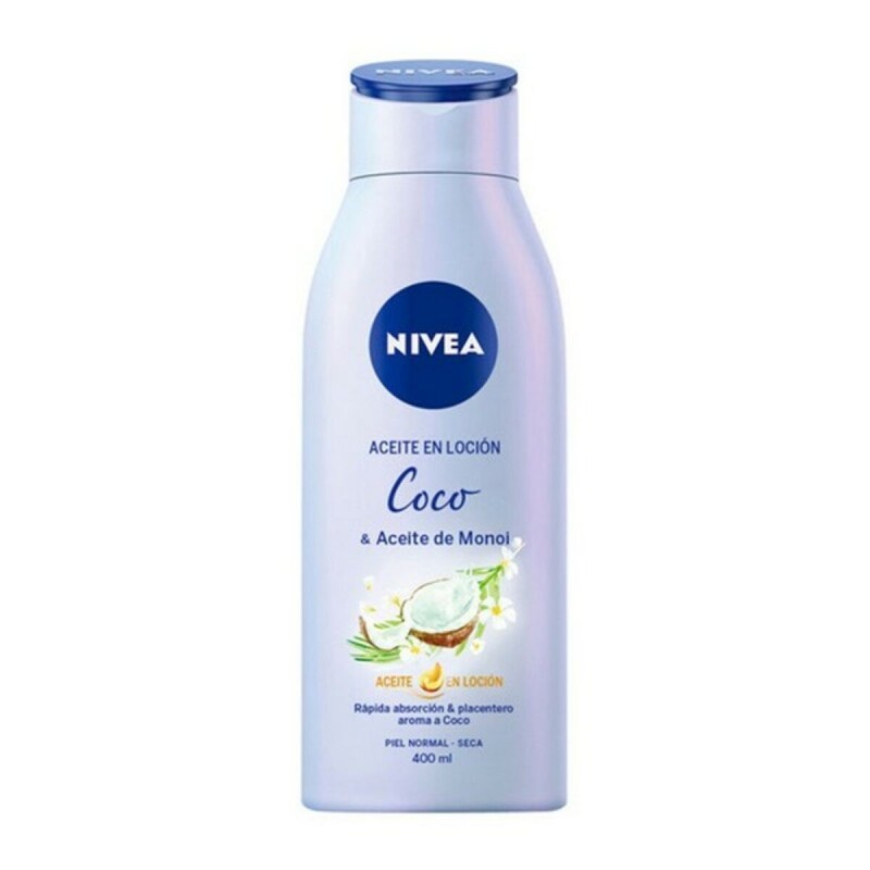 Huile corporelle Coco Nivea (400 ml)