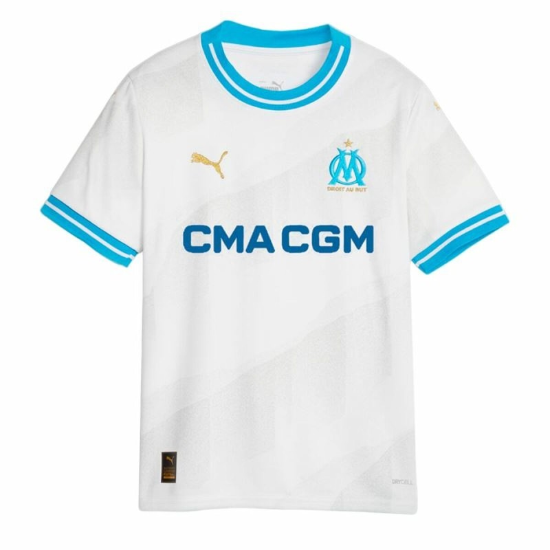 T shirt à manches courtes Enfant Puma Olympique de Marsella