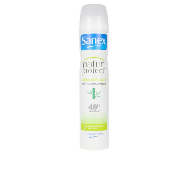 Spray déodorant Natur Protect 0% Fresh Bamboo Sanex 124-7131 200 ml