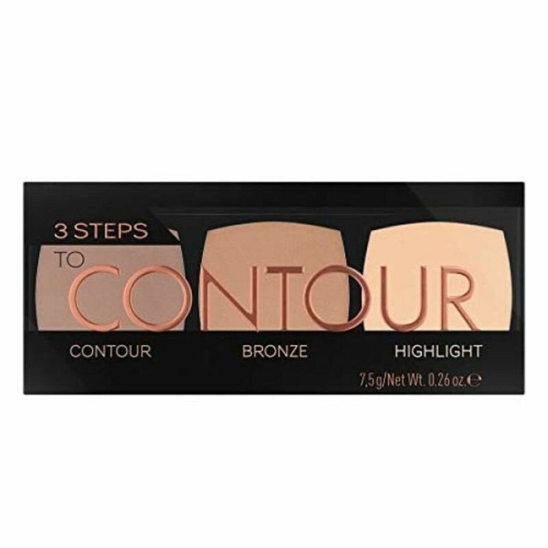 Maquillage en poudre Catrice 3 Steps to Contour Palette (7