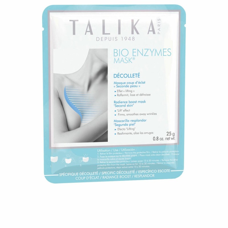 Soin raffermissant cou et décolleté Talika 11510 25 g