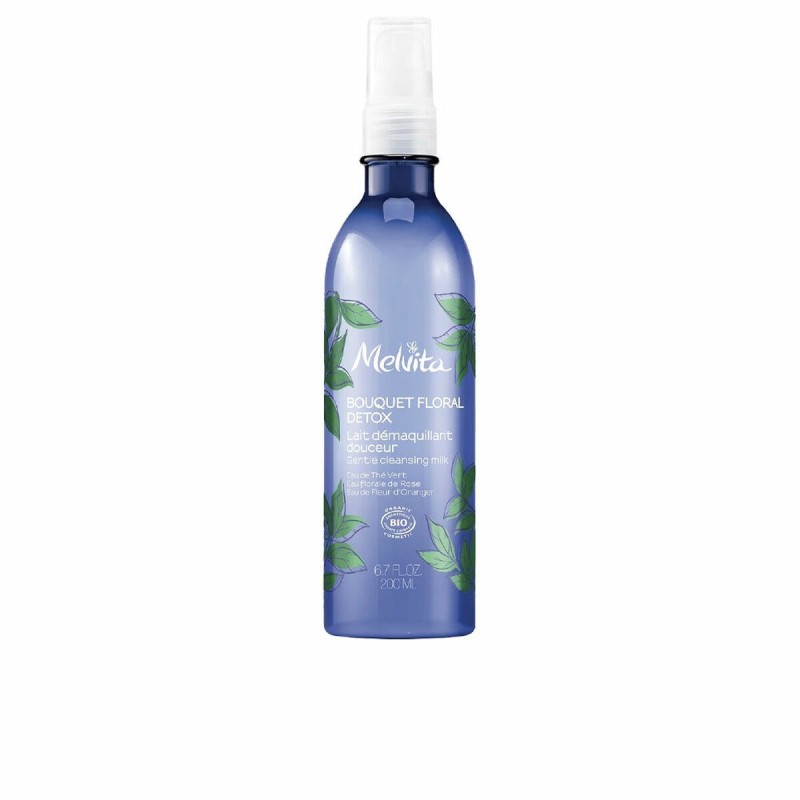 Crème visage Melvita Bouquet Floral Limpiadores 200 ml