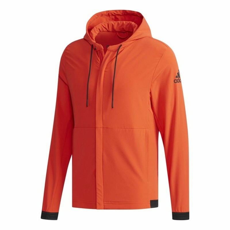 Veste de Sport pour Homme Adidas Orange Foncé