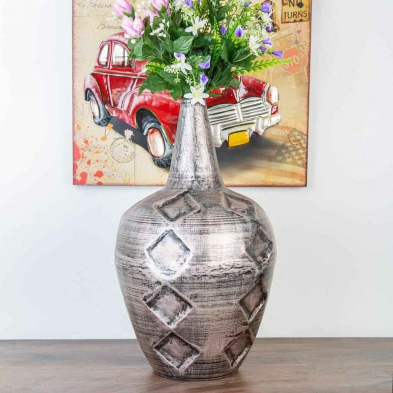 Vase Alexandra House Living Cuivre Métal 30 x 50 x 30 cm