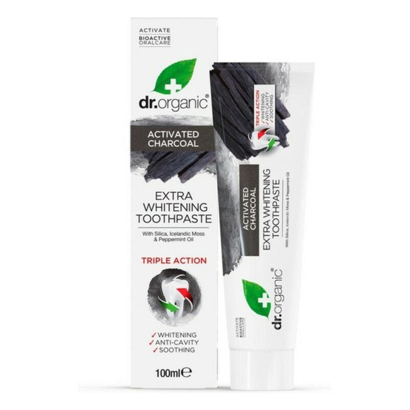 Dentifrice Carbón Dr.Organic (100 ml)