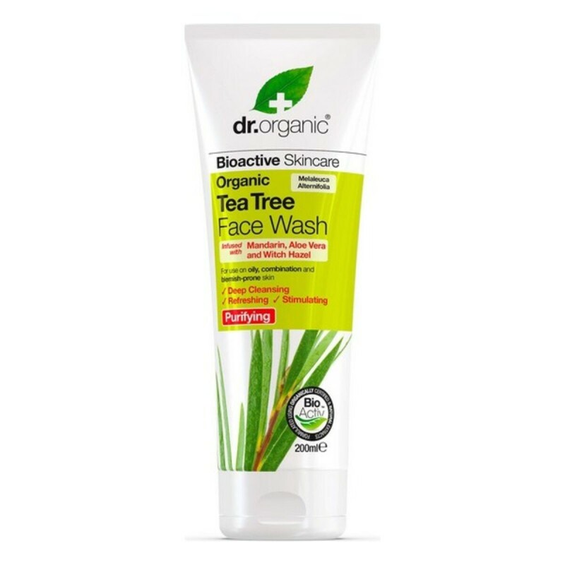 Gel nettoyant visage Bioactive Organic Dr.Organic DR00243 200 ml