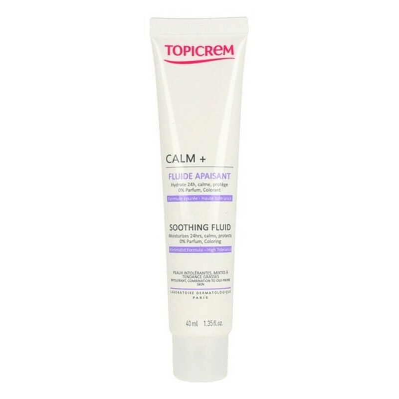 Fluide facial Calm+ Topicrem (40 ml)