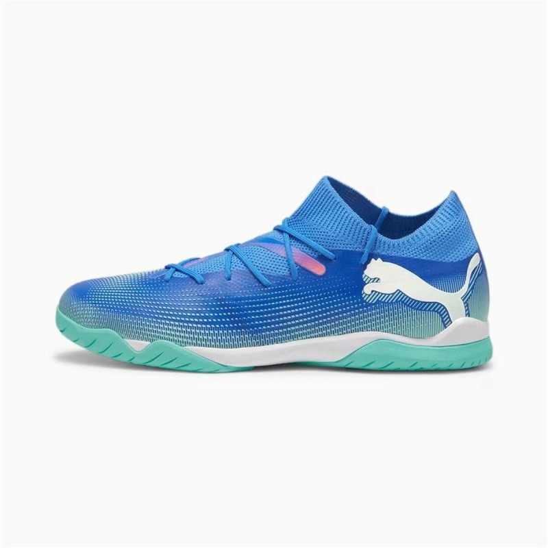 Chaussures de Futsal pour Adultes Puma Future 7 Match It Bleu