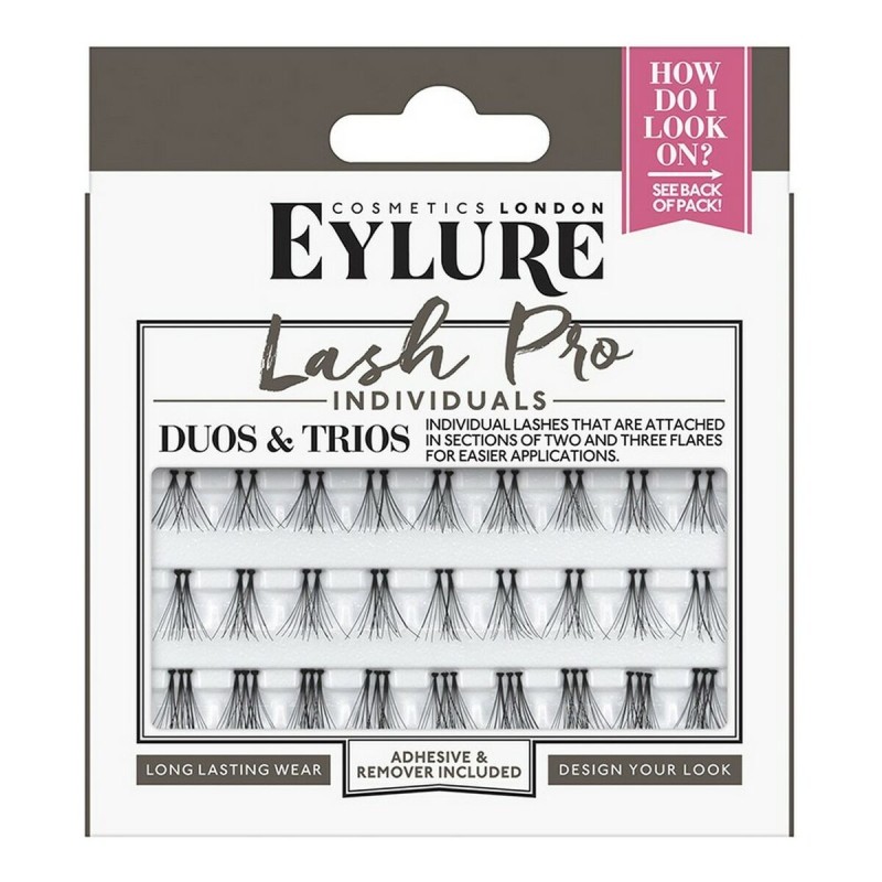 Faux cils Lash-Pro Individuals Duos & Trios Eylure 6005013N