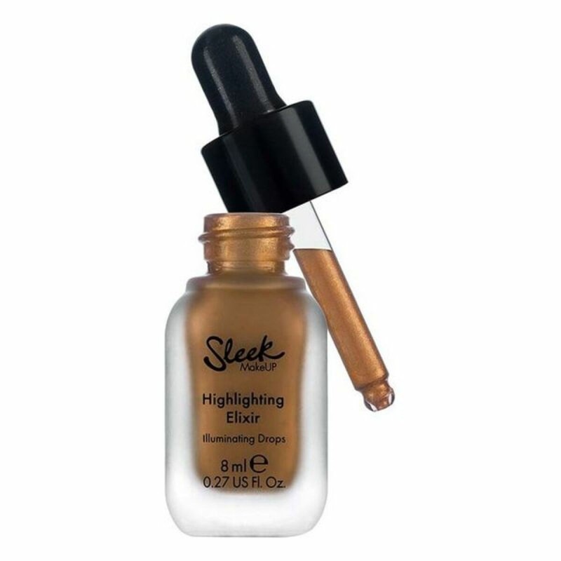 Fluide de beauté éclaircissant Sleek Highlighting Elixir SUN.LIT 8 ml