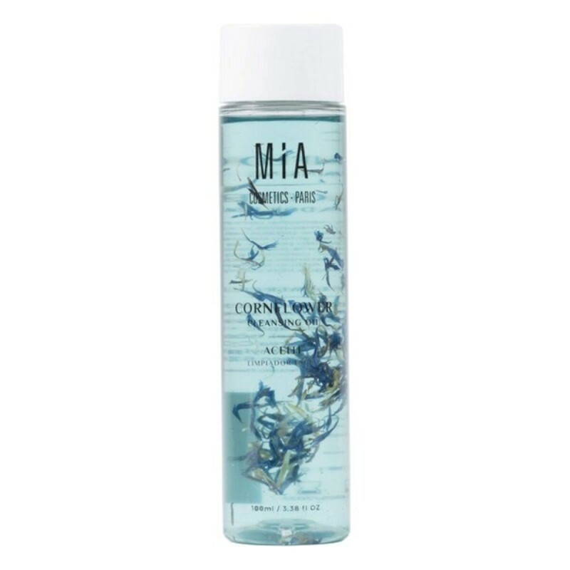 Huile visage Cornflower Mia Cosmetics Paris 0906 100 ml