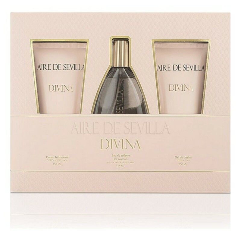 Set de Parfum Femme Divina Aire Sevilla 3 Pièces (3 pcs)