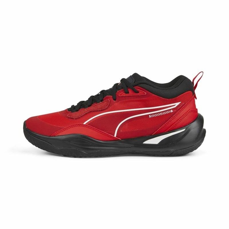 Chaussures de Basket-Ball pour Adultes Puma Playmaker Pro Rouge