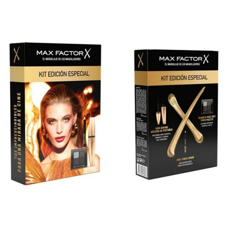 Set de Maquillage Mirada de Cine Max Factor (3 pcs)