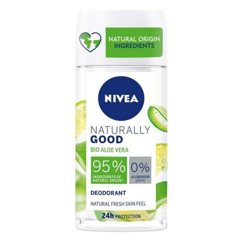 Déodorant Roll-On Naturally Good Nivea 83496 Aloe Vera (50 ml)