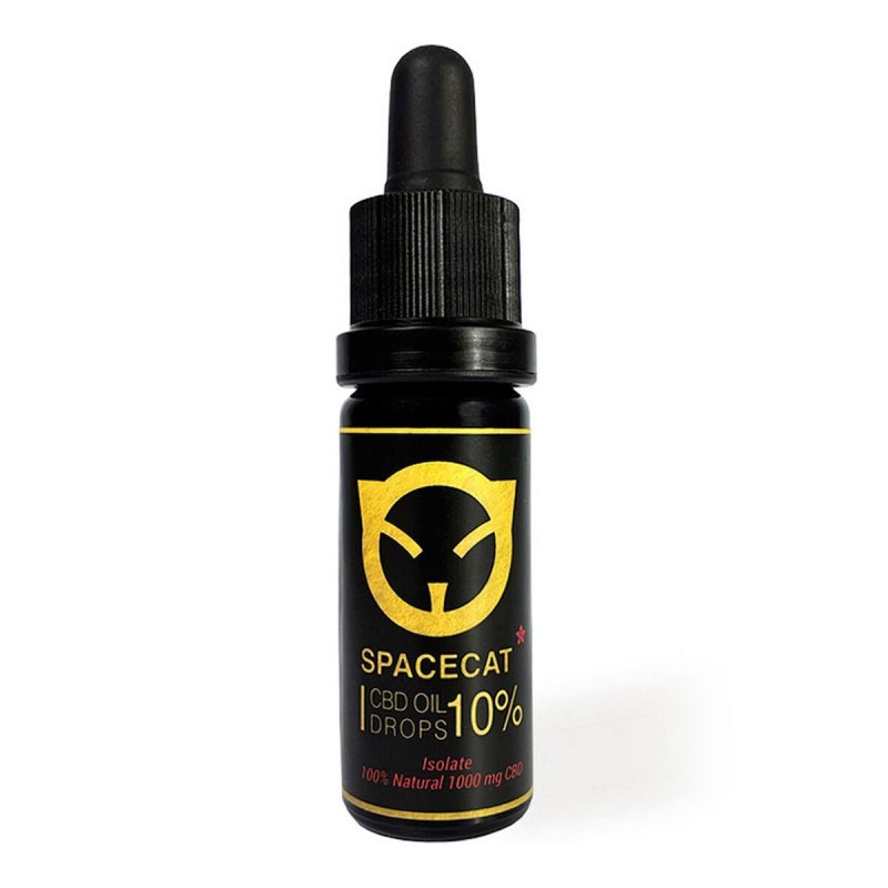 Huile de graines de chanvre 10% Spacecat (10 ml)