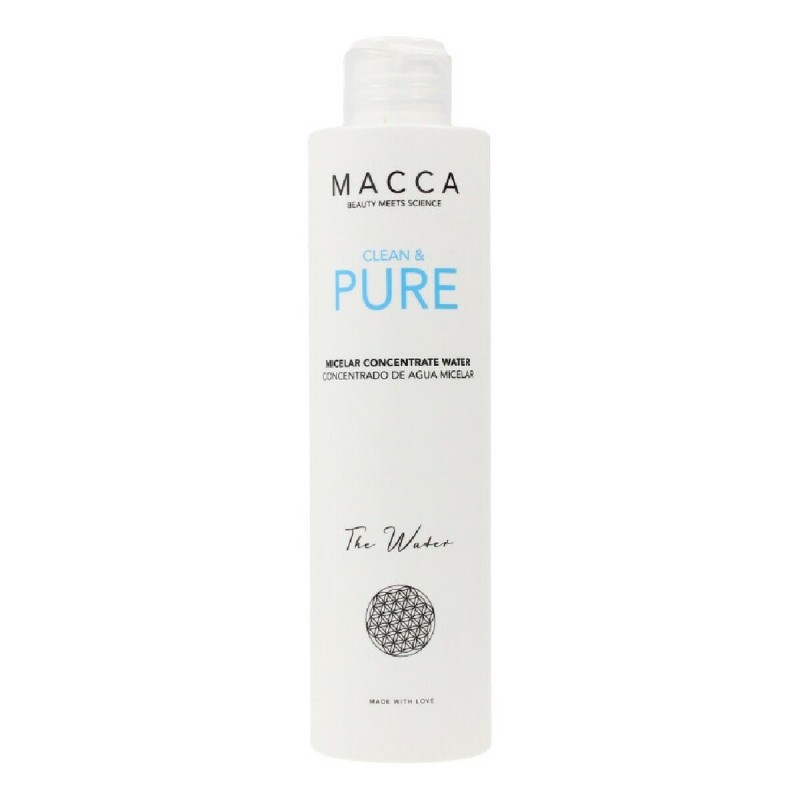 Eau micellaire démaquillante Clean & Pure Macca Clean Pure Concentré 200 ml