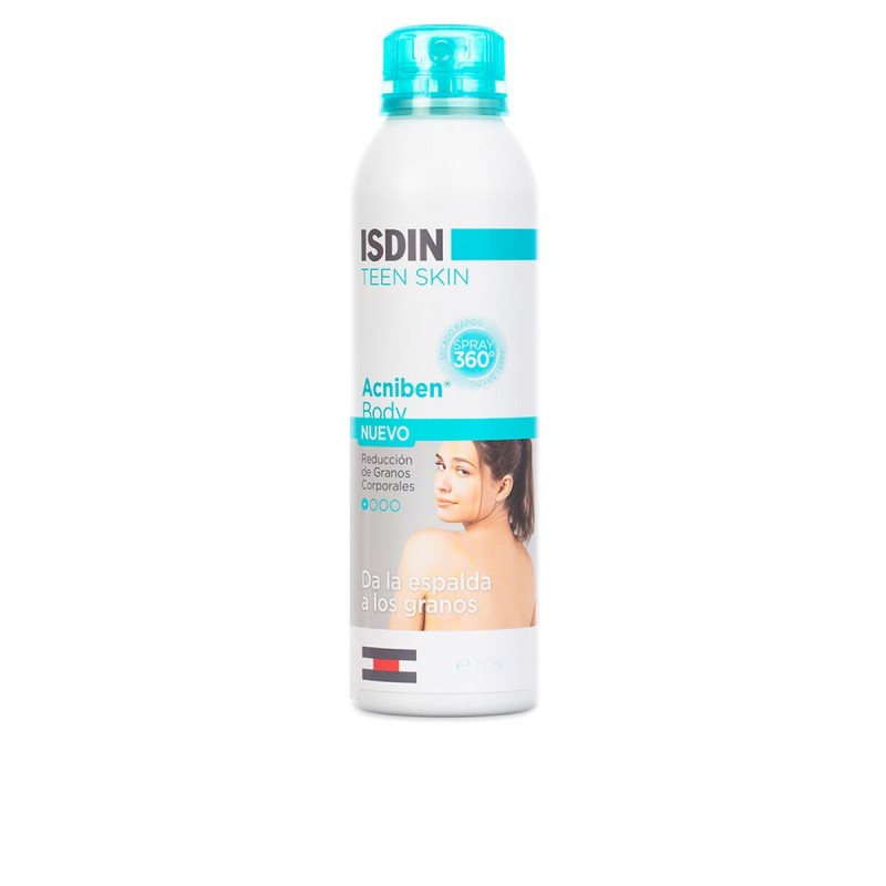 Traitement des Peaux Acnéiques Isdin 690017627 Spray Dos 150 ml