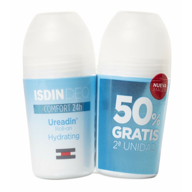 Déodorant Roll-On Isdin Ureadin Hydratant 2 x 50 ml