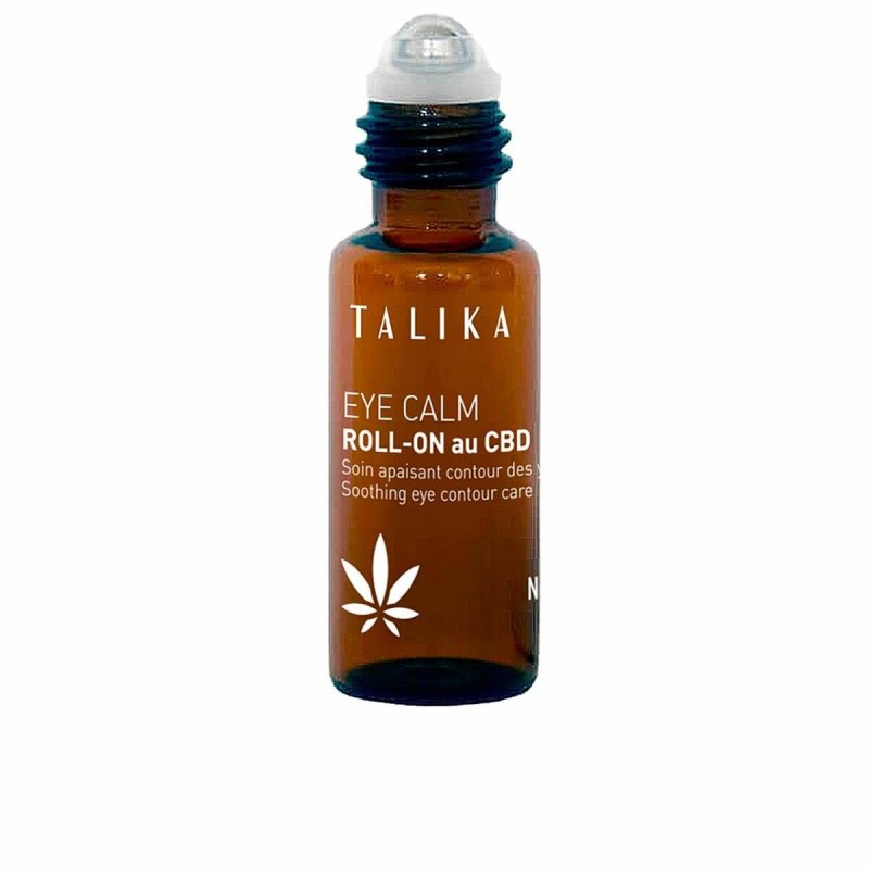 Soin contour des yeux Talika   Roll-On CBD Anti-fatigue 10 ml