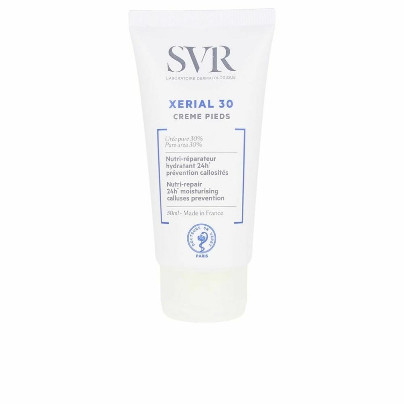 Crème hydratante pour les pieds SVR Xerial 50 ml