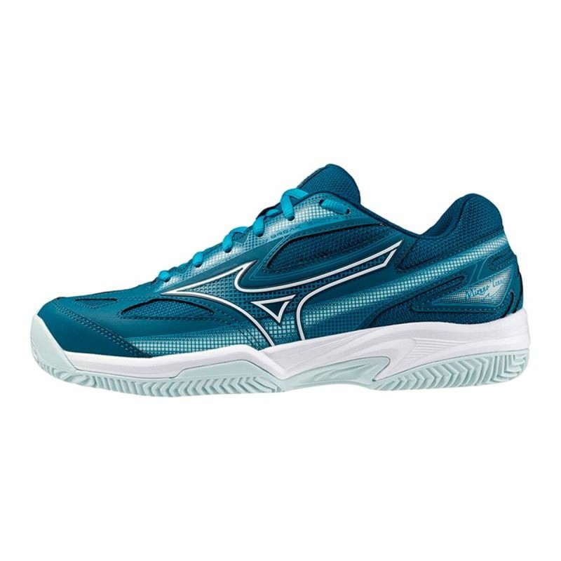 Chaussures de Tennis pour Homme Mizuno Break Shot 4 Cc Bleu