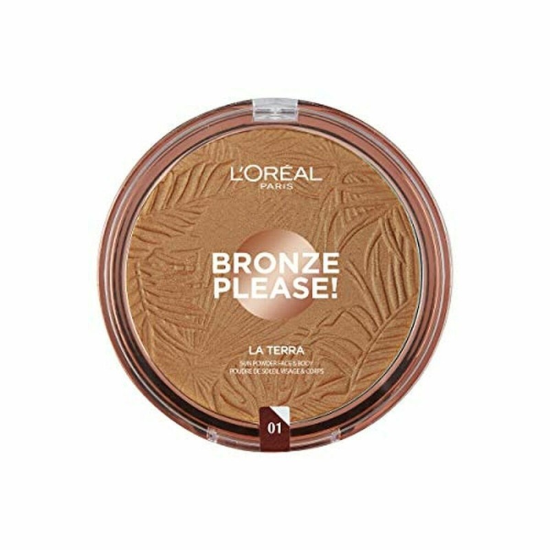 Poudres Compactes L'Oreal Make Up Bronze 18 g