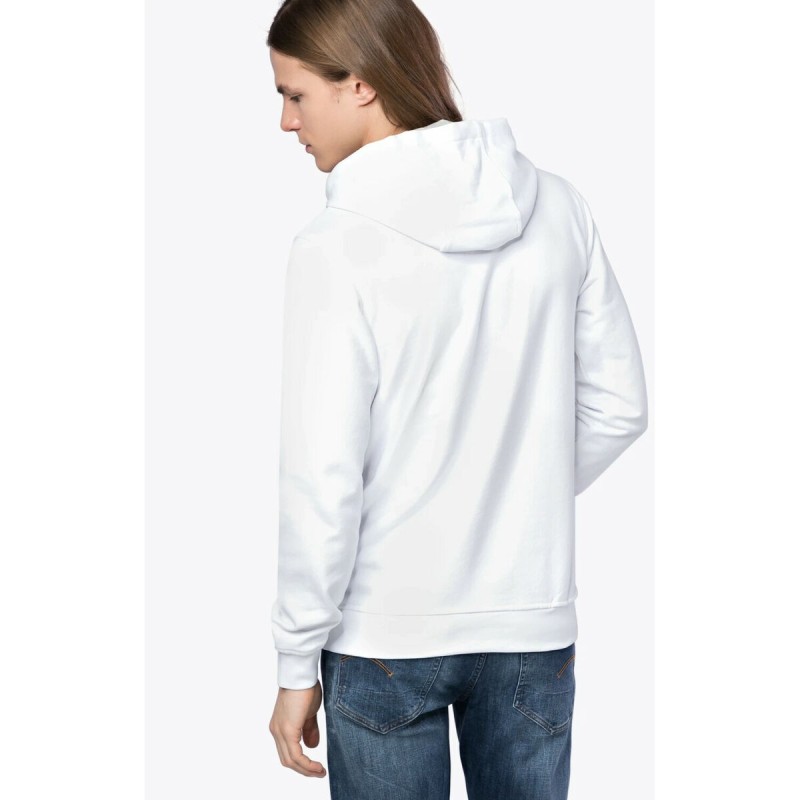 Sweat à capuche homme HH LOGO Helly Hansen 33977 001 Blanc