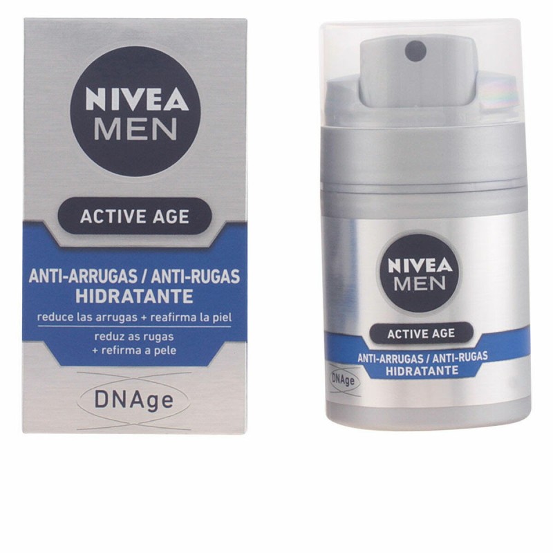 Crème antirides Nivea Men Active Age 50 ml