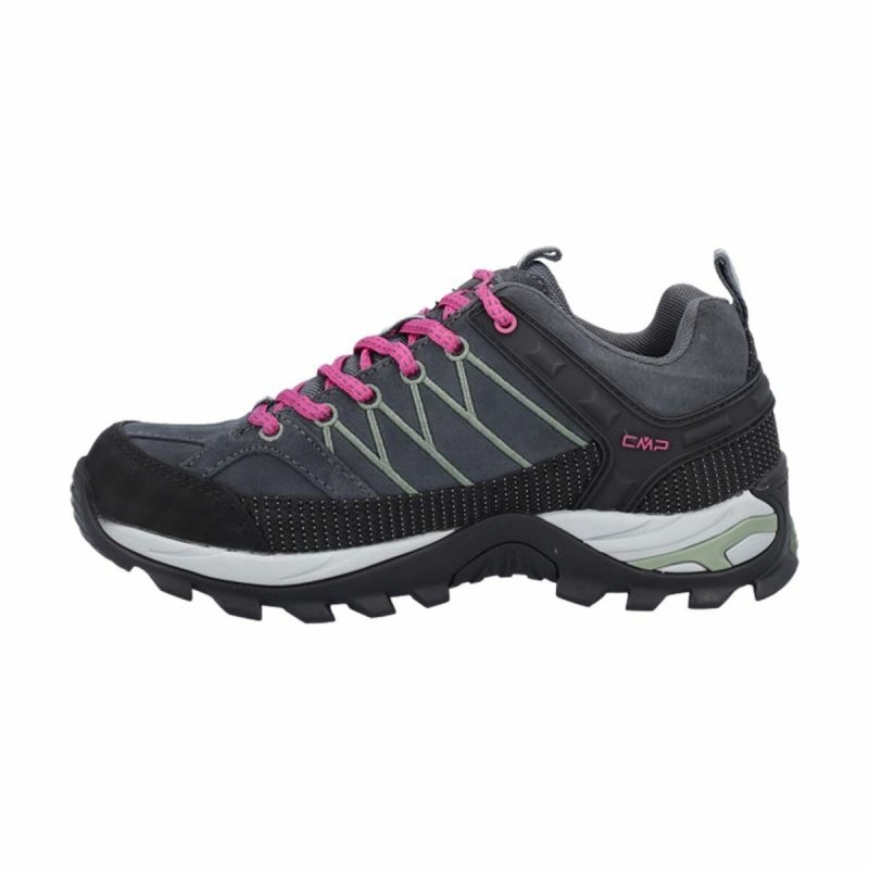 Chaussures de sport pour femme Campagnolo Rigel Low Wmn Wp Noir Gris