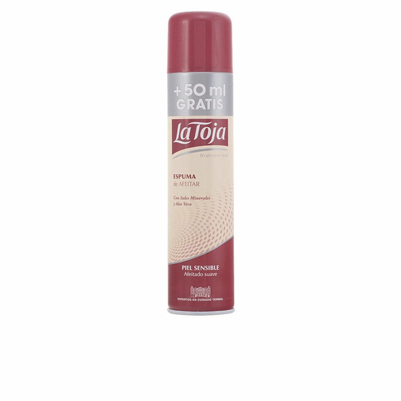 Mousse à raser La Toja Hidrotermal 50 ml (300 ml)