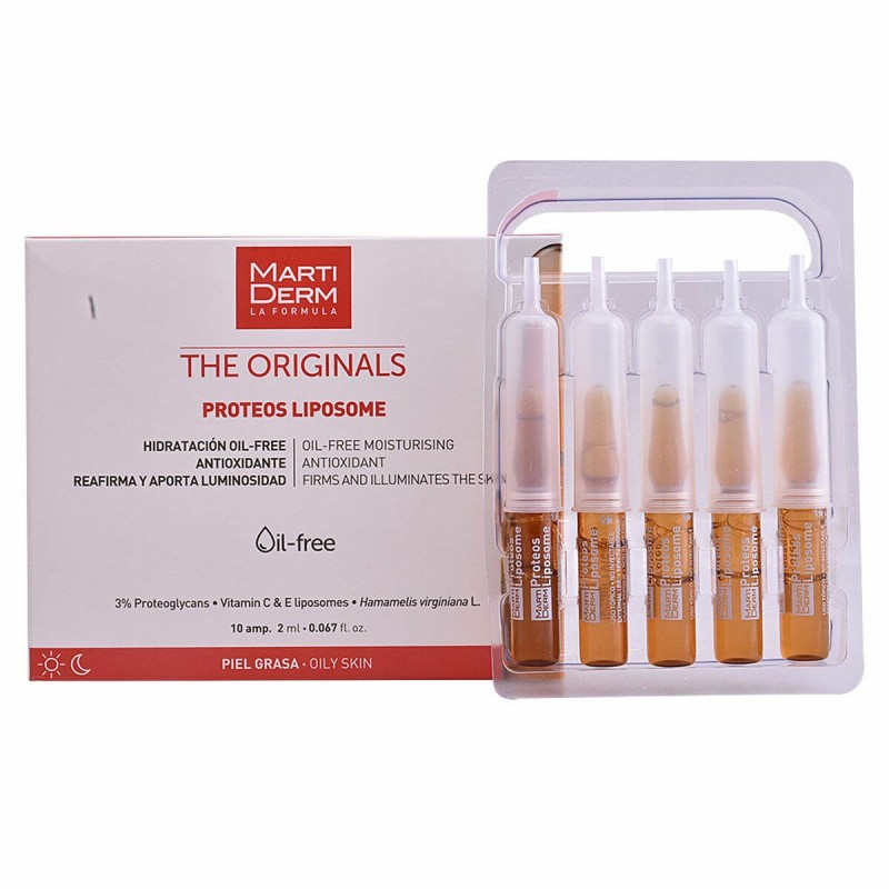 Ampoules Martiderm The Originals Liposome antioxydante (10 x 2 ml)